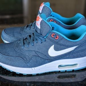 Nike Air Max Prm Turquoise Denim 